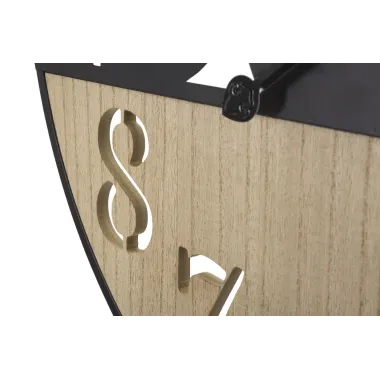 ZEGAR ŚCIENNY PALM Ø 60X2,5 cm